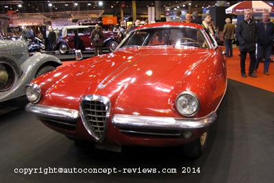 Alfa Romeo 1900 Boano 1955 – Exhibit Choppard